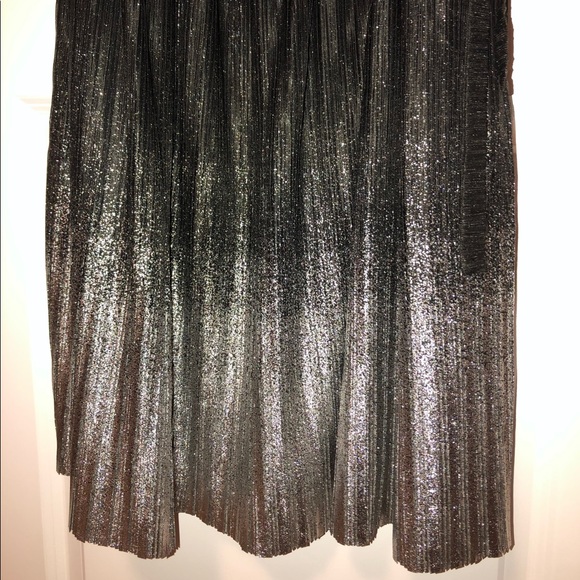 Festive black and silver sparkly dress - Picture 3 of 5